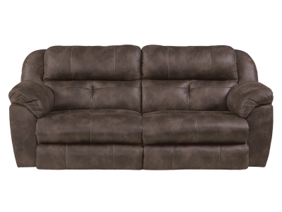 Carnapper Ferrington Power Headrest Power Lay Flat Reclining Sofa in Dusk - 61891 1300-89