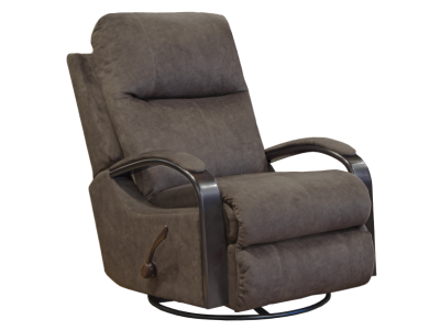 Catnapper Niles Series Swivel Glider Recliner in Chocolate - 4703-5 2792-29