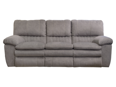 Catnapper Reyes Power Lay Flat Reclining Sofa in Graphite - 62401 2792-28