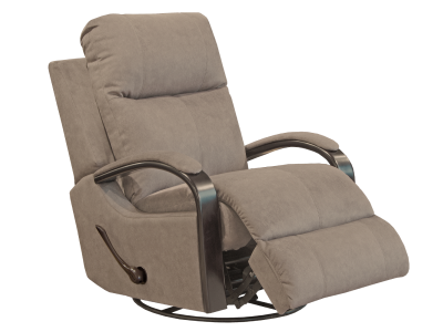 Catnapper Niles Series Swivel Glider Recliner in Portabella - 4703-5 2792-26