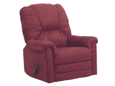 Catnapper Winner Sangria Rocker Recliner in Red - 4234-2 2112-34