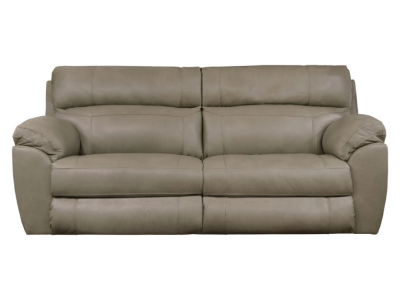 Catnapper Costa Lay Flat Reclining Sofa in Putty - 4071 1273-56 / 3073-56