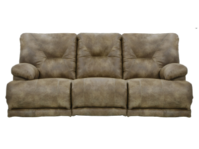 Catnapper Voyager Lay Flat Reclining Sofa in Brandy - 43845 1228-49 / 1328-49