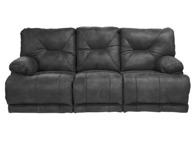 Catnapper Voyager Lay Flat Reclining Sofa in Slate - 43845 1228-53 / 3028-53