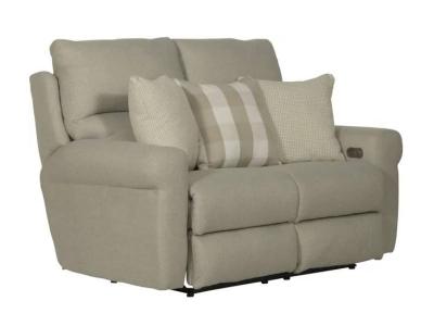 Catnapper Westport Cement Power Loveseat - 61212 1605-38 / 2533-16