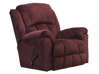 Catnapper Bingham Rocker Recliner with Deluxe Heat and Massage in Red - 4211-2 2791-19