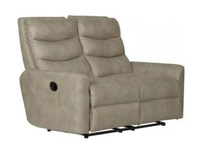 Catnapper Gill Putty Reclining Loveseat - 2642 1309-16