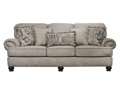 Jackson Furniture Freemont Pewter Sofa - 4447-03 2913-18 / 2914-48