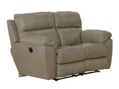 Catnapper Costa Putty Lay Flat Reclining Loveseat - 4072 1273-56 / 3073-56