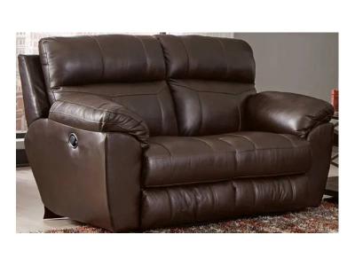 Catnapper Costa Chocolate Power Reclining Loveseat - 4072 1273-89 / 3073-89