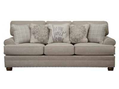 Jackson Furniture Farmington Sofa in Buff - 4283-03 1561-46 / 2430-38