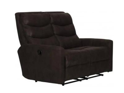 Catnapper Gill Chocolate Reclining Loveseat - 2642 1309-09