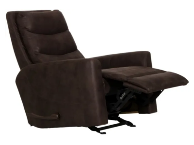 Catnapper Gill Chocolate Glider Recliner in Brown - 2640-6 1309-09