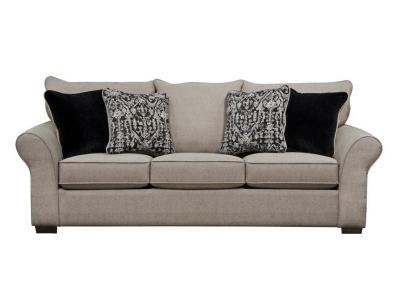 Jackson Furniture Maddox Stationary Fabric Sofa - 4152-03 1631-28 / 2639-48