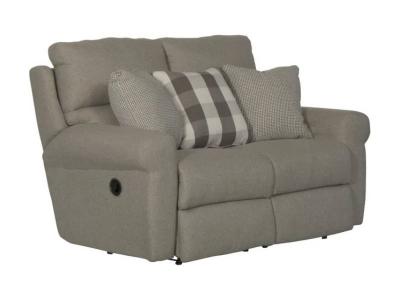 Catnapper Westport Metal Manual Loveseat - 1212 1605-58 / 2533-58