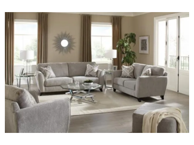 Jackson Furniture Alyssa Pebble Sofa - 4215-03 2072-18