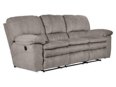 Catnapper Reyes Lay Flat Reclining Sofa in Graphite - 2401 2792-28