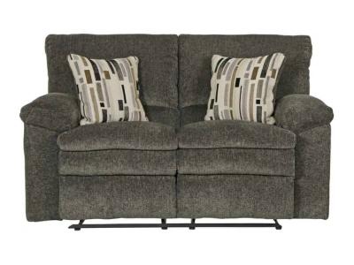 Catnapper Tosh Pewter Reclining Loveseat - 1272 1405-38 / 2500-29