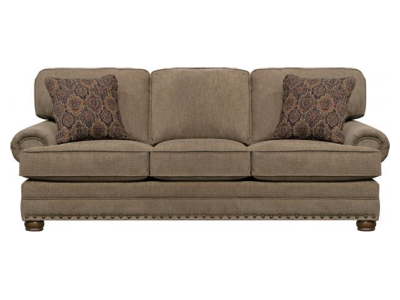 Jackson Furniture Singletary 94" Sofa in Java - 3241-03 2010-49 / 2011-49