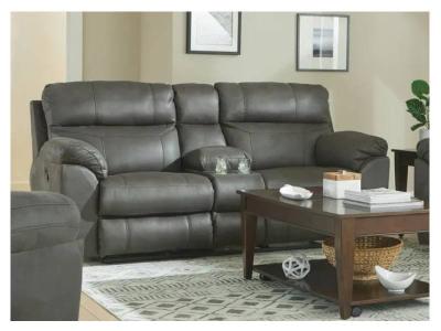 Catnapper Atlas Charcoal Reclining Loveseat - 1009 1153-18 / 1253-18