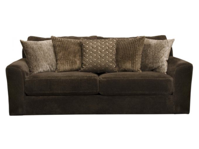 Jackson Furniture Midwood Sofa in Chocolate / Mocha - 3291-03 1806-49  /  2642-49