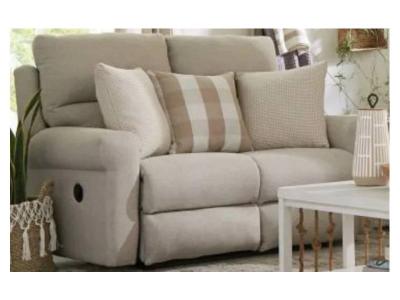 Catnapper Westport Cement Lay Flat Reclining Loveseat - 1212 1605-38 / 2533-16