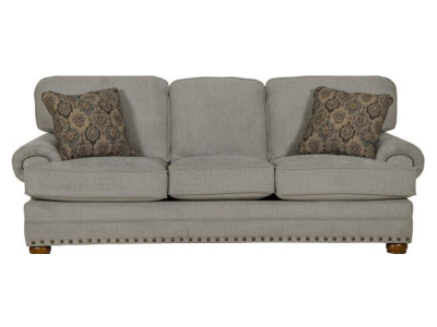 Jackson Furniture Singletary 94"Sofa in Nickel - 3241-03 2010-18 / 2011-48