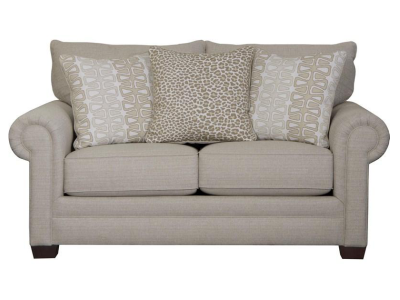 Jackson Furniture Havana Stationary Fabric Loveseat - 4350-02 1905-16 / 2522-16