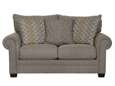 Jackson Furniture Havana Stationary Fabric Loveseat - 4350-02 1905-39 / 2522-68