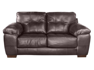 Jackson Furniture Hudson Stationary Faux Leather Loveseat - 4396-02 1152-09 / 1252-09