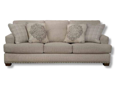 Jackson Furniture Newberg Stationary Fabric Sofa - 4421-02 1561-46 / 2430-38