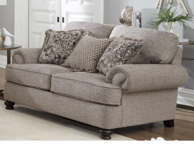 Jackson Furniture Freemont Stationary Fabric Loveseat - 4447-02 2913-18 / 2914-48