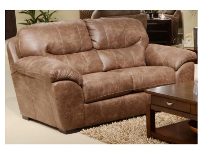 Jackson Furniture Grant Stationary Bonded Leather Loveseat - 4453-02 1227-49 / 3027-49
