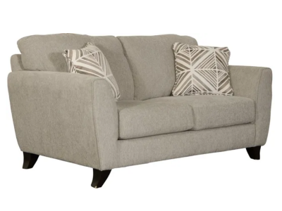 Jackson Furniture Alyssa Pebble Loveseat - 4215-02 2072-18