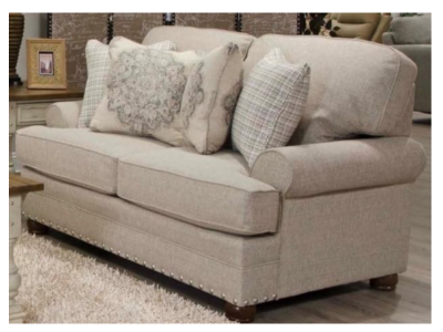 Jackson Furniture Farmington Loveseat in Buff - 4283-02 1561-46 / 2430-38