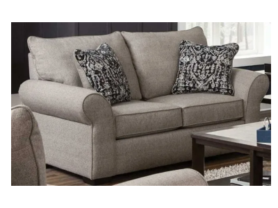 Jackson Furniture Maddox Fossil Loveseat - 4152-02 1631-28 / 2639-48