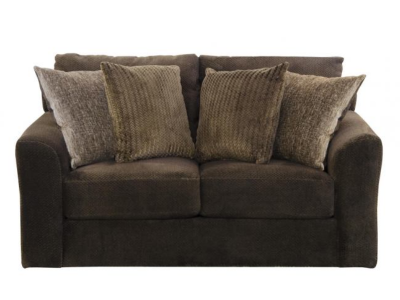 Jackson Furniture Midwood Loveseat in Chocolate / Mocha - 3291-02 1806-49 / 2642-49