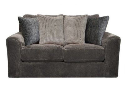 Jackson Furniture Midwood Loveseat in Smoke / Dove - 3291-02 1806-58 / 2642-28