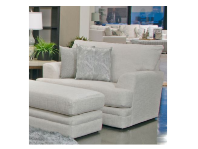 Jackson Furniture Zeller Chair in Cream - 4470-01 1680-16 / 2198-28