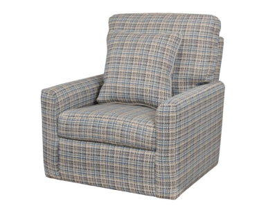 Jackson Furniture Newberg Swivel Fabric Chair - 741-21 2430-18 / 1561-18