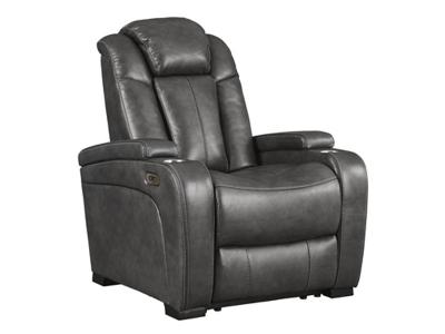 Signature by Ashley PWR Recliner/ADJ Headrest 8500113C