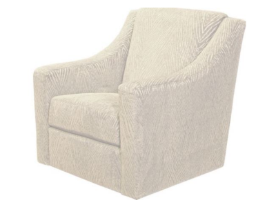 Jackson Furniture Lamar Swivel Chair in Cream - 409821 2268-6