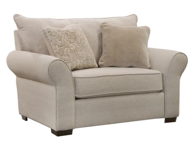 Jackson Furniture Maddox Stationary Fabric Chair - 4152-01 1631-38 / 2639-38