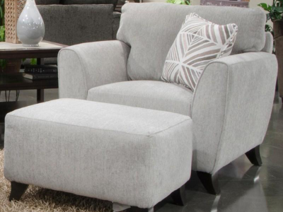 Jackson Furniture Alyssa Stationary Fabric Chair - 4215-01 2072-18 / 2073-28