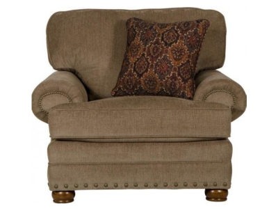 Jackson Furniture Singletary Chair in Java - 3241-01 2010-49 / 2011-49