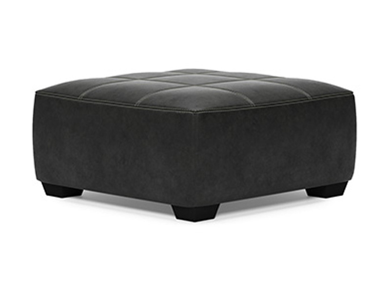 Signature Design by Ashley Bilgray Oversized Accent Ottoman 5500308 Pewter