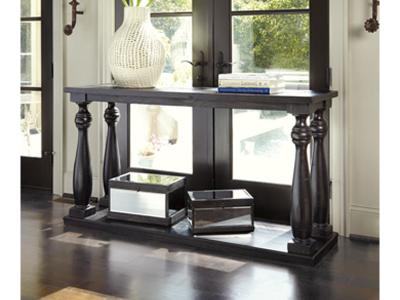 Ashley Furniture Mallacar Sofa Table Black - T880-4