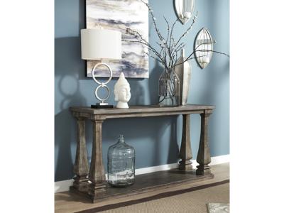 Signature Design by Ashley Johnelle Sofa Table T776-4 Gray