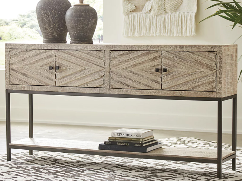 Lanzburg shop console table