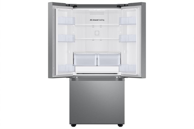 30" Samsung 22 Cu. Ft. French Door Refrigerator With Modern Design - RF22A4111SR/AA